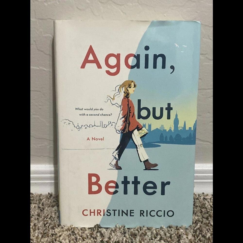 Again, but Better: A Novel - Hardcover By Riccio, Christine - GOOD